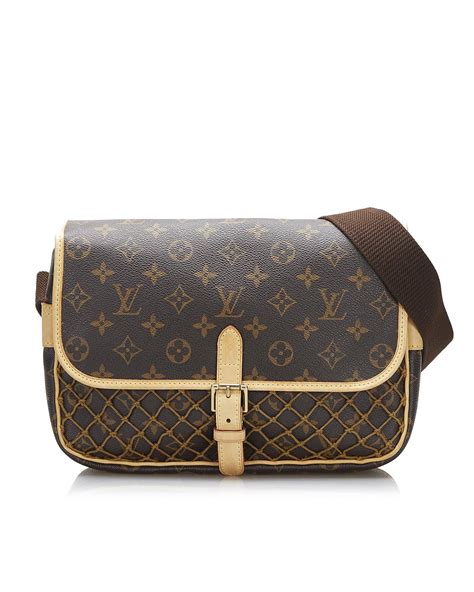 congo p.m messenger bag louis vuitton|LOUIS VUITTON Monogram Congo PM Messenger Bag.